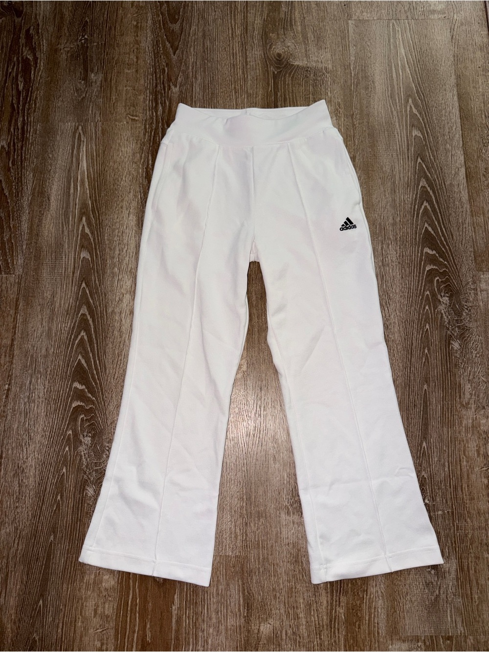 vintage Y2K Adidas White Active Pants